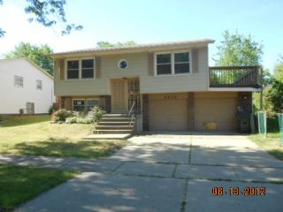 Foreclosed Home - 1602 216TH PL, 60411