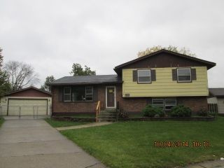 Foreclosed Home - 21941 Clyde Ave, 60411
