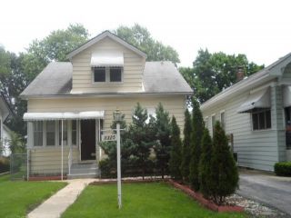 Foreclosed Home - 1325 CAMPBELL AVE, 60411