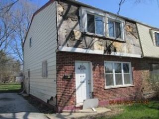 Foreclosed Home - 423 W 16TH PL, 60411