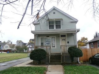 Foreclosed Home - 1124 Union Ave, 60411
