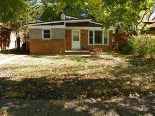Foreclosed Home - 14739 WABASH AVE, 60419