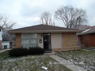 Foreclosed Home - 14623 KIMBARK AVE, 60419