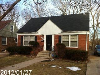 Foreclosed Home - 14125 CALUMET AVE, 60419
