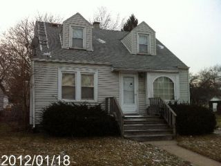 Foreclosed Home - 14514 CHICAGO RD, 60419