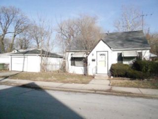 Foreclosed Home - 14411 PARK AVE, 60419