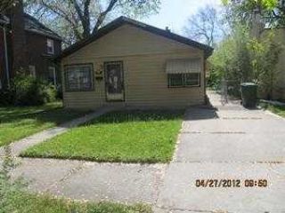Foreclosed Home - 14745 PRINCETON AVE, 60419