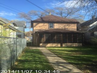 Foreclosed Home - 13804 LINCOLN AVE, 60419