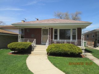 Foreclosed Home - 662 E 154th St, 60419