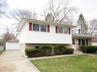 Foreclosed Home - 614 N CARROLL PKWY, 60425