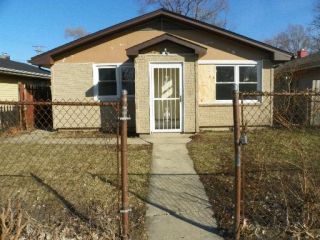 Foreclosed Home - 14717 HONORE AVE, 60426