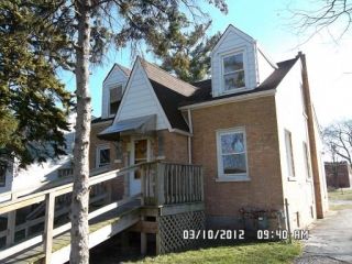 Foreclosed Home - 14927 WINCHESTER AVE, 60426