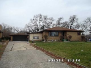 Foreclosed Home - 404 E 160TH PL, 60426