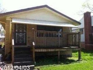 Foreclosed Home - 14429 LEAVITT AVE, 60426