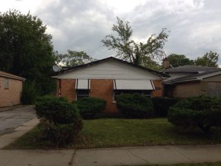 Foreclosed Home - 14837 Winchester Ave, 60426