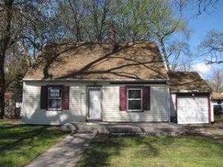 Foreclosed Home - 16116 KEDZIE AVE, 60428