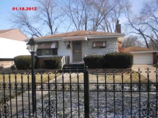 Foreclosed Home - 16121 PAULINA ST, 60428