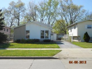 Foreclosed Home - 16532 WOOD ST, 60428