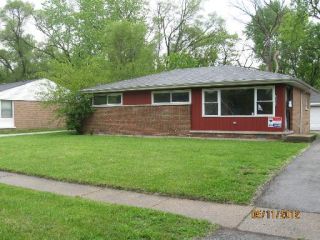 Foreclosed Home - 16228 SUSSEX AVE, 60428