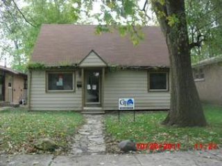 Foreclosed Home - 16853 SHEA AVE, 60429