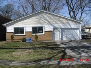 Foreclosed Home - 17206 HAWTHORNE DR, 60429
