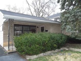 Foreclosed Home - 3122 WOODWORTH PL, 60429