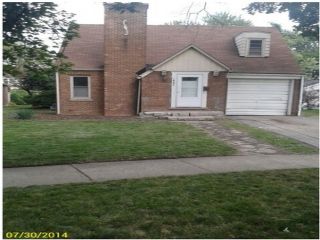 Foreclosed Home - 18551 ARGYLE AVE, 60430