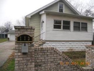 Foreclosed Home - 113 COURT ST, 60433