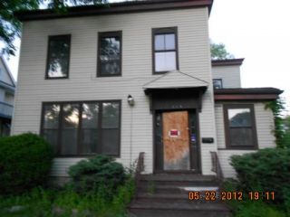Foreclosed Home - 218 SHERMAN ST, 60433