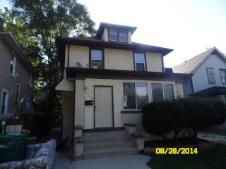 Foreclosed Home - 420 Sherman St, 60433