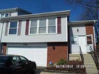 Foreclosed Home - 406 MICHELANGELO DR, 60440