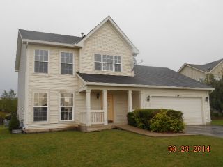 Foreclosed Home - 244 N ORCHARD DR, 60440