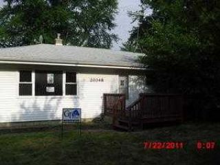 Foreclosed Home - 20348 CRAWFORD AVE, 60443
