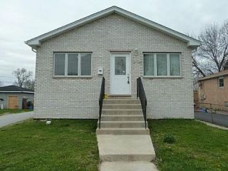 Foreclosed Home - 14346 CENTRAL PARK AVE, 60445