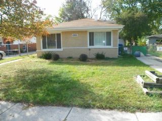 Foreclosed Home - 14806 HOMAN AVE, 60445