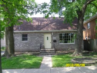 Foreclosed Home - 14308 LAWNDALE AVE, 60445