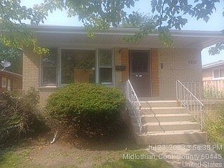 Foreclosed Home - 4252 147TH ST, 60445