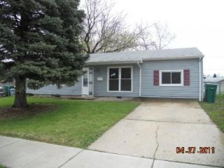 Foreclosed Home - 213 HAYES AVE, 60446