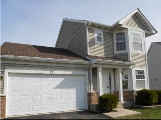 Foreclosed Home - 92 KENILWORTH CT, 60446