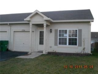 Foreclosed Home - 736 BAYLES DR, 60446