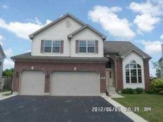 Foreclosed Home - 612 HALEY MEADOWS DR, 60446