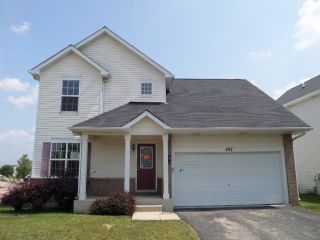 Foreclosed Home - 487 Julia Dr, 60446