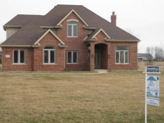 Foreclosed Home - 26725 S GREENBRIAR DR, 60449