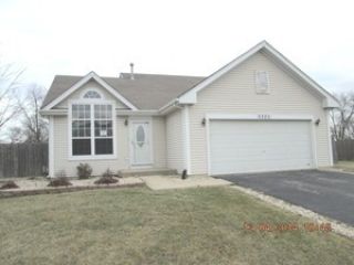 Foreclosed Home - 5220 W Mulberry Ln, 60449