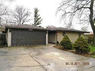 Foreclosed Home - 5465 ADELINE PL, 60452