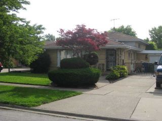 Foreclosed Home - 9833 S KOLMAR AVE, 60453