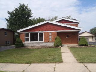 Foreclosed Home - 10632 S Kostner Ave, 60453