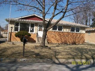 Foreclosed Home - 7942 W 74TH PL, 60455