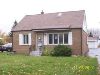 Foreclosed Home - 6854 GARDEN LN, 60455