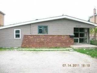 Foreclosed Home - 5136 W 79TH ST, 60459